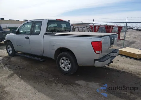 2006 Nissan Titan Xe z USA, uszkodzony, nr VIN 1N6BA06A26N506427
